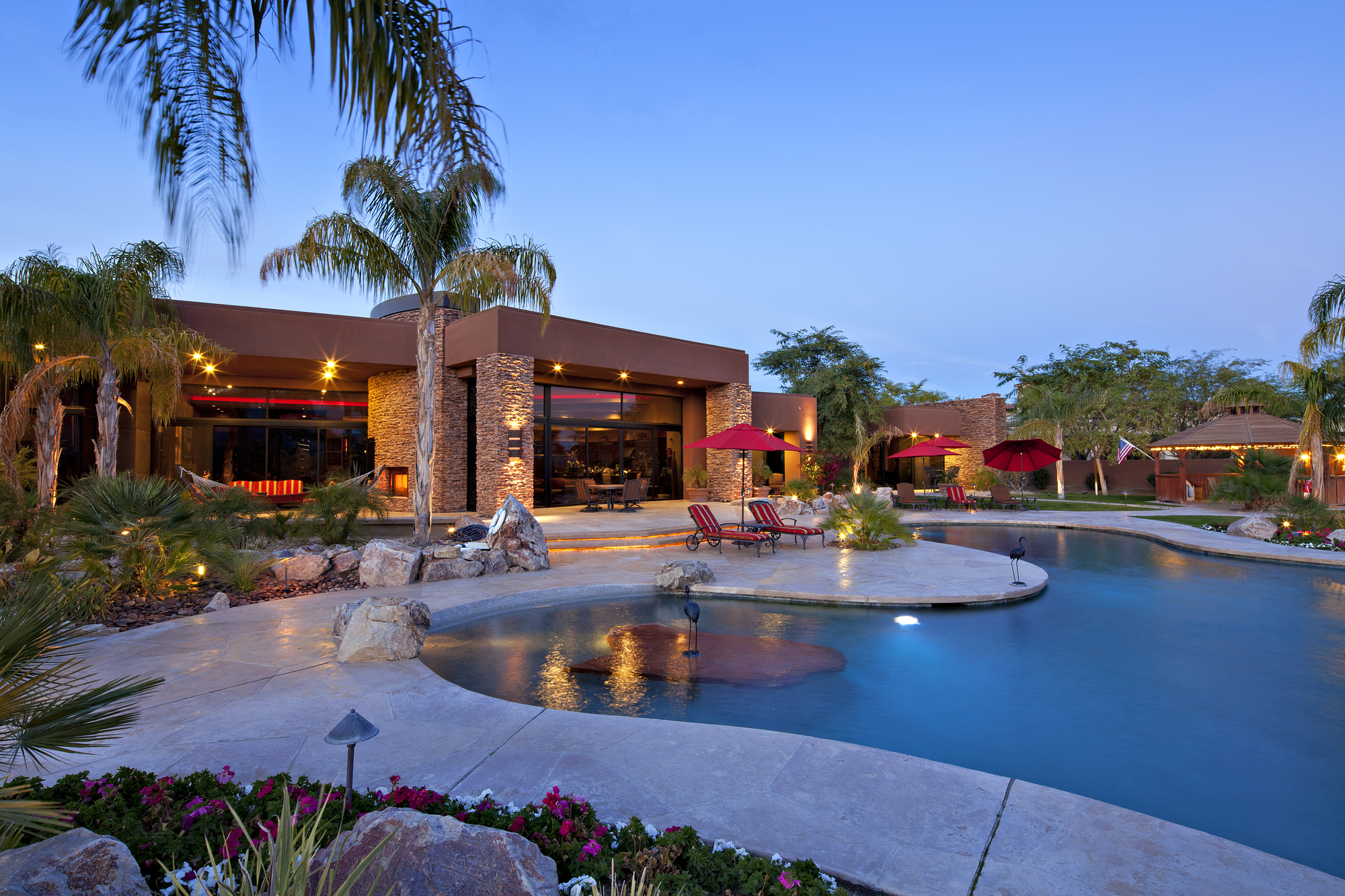 residential swimming pool