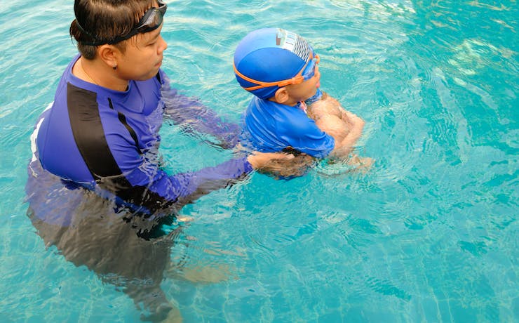 what is the perfect pool temperature